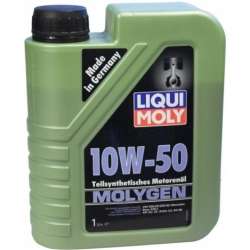 Масло моторное LIQUI MOLY Molygen SAE 10W-50 полусинтетика 1л